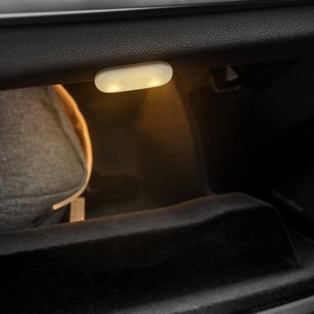 Hurtownia GSM - Lampă auto Baseus Capsule pentru iluminarea interiorului, 2 buc. (albă) - BSU1710WHT - {ean13} - Hurt