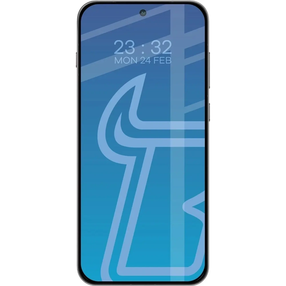 Etui z pierścieniem magnetycznym + szkło hartowane Bizon MatteO Pack do Oppo Find X9, przydymione-czarne