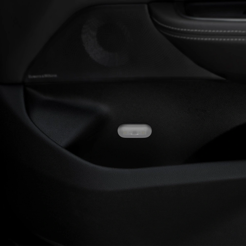 Hurtownia GSM - Lampă auto Baseus Capsule pentru iluminarea interiorului, 2 buc. (albă) - BSU1710WHT - {ean13} - Hurt