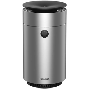 Car air humidifier Baseus Time Aromatherapy Machine, 75ml (silver)