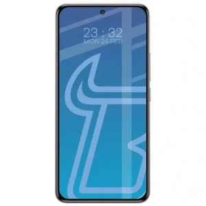 Etui z pierścieniem magnetycznym + szkło hartowane Bizon MatteO Pack do Xiaomi Redmi Note 15 Pro 5G, przydymione-czarne