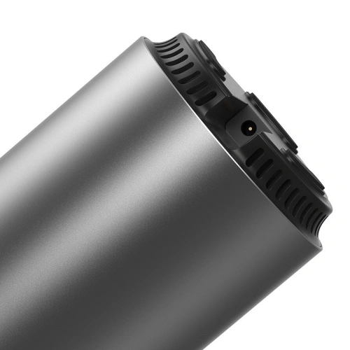 Samochodowy nawilżacz powietrza Baseus Time Aromatherapy Machine, 75ml (srebrny)