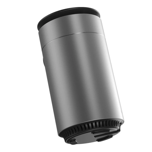 Samochodowy nawilżacz powietrza Baseus Time Aromatherapy Machine, 75ml (srebrny)