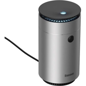 Hurtownia GSM - Samochodowy nawilżacz powietrza Baseus Time Aromatherapy Machine, 75ml (srebrny) - BSU1711SLV - {ean13} - Hurt