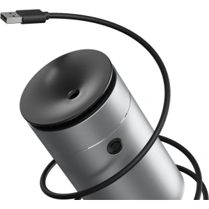 Hurtownia GSM - Samochodowy nawilżacz powietrza Baseus Time Aromatherapy Machine, 75ml (srebrny) - BSU1711SLV - {ean13} - Hurt
