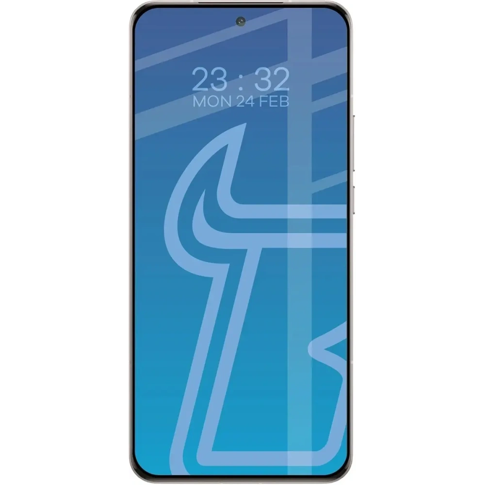 Etui z pierścieniem magnetycznym + szkło hartowane Bizon MatteO Pack do Xiaomi 15T Pro, przydymione-czarne