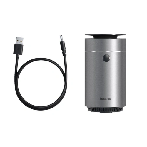 Samochodowy nawilżacz powietrza Baseus Time Aromatherapy Machine, 75ml (srebrny)