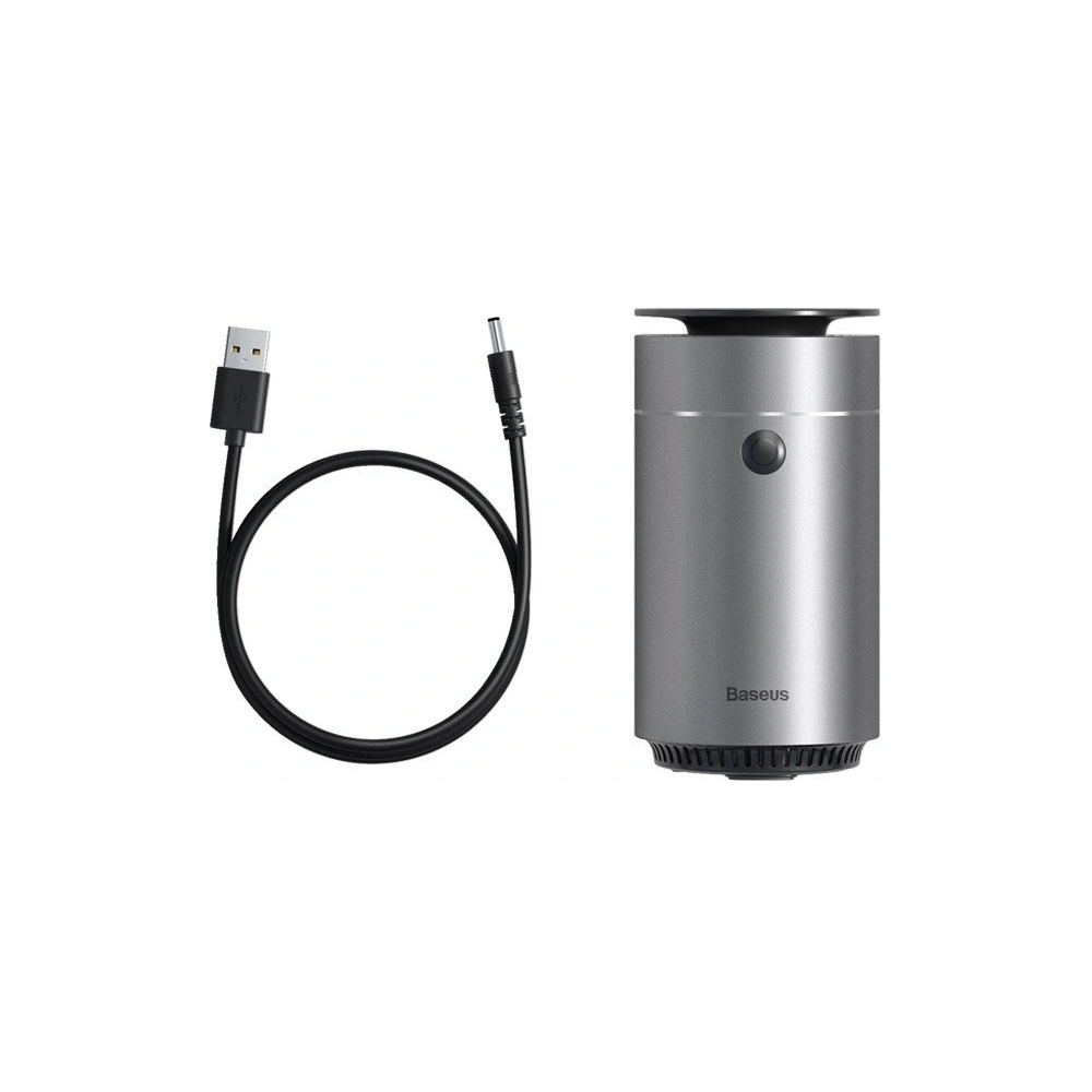 Hurtownia GSM - Auto-Luftbefeuchter Baseus Time Aromatherapiegerät, 75ml (silber) - BSU1711SLV - {ean13} - Hurt