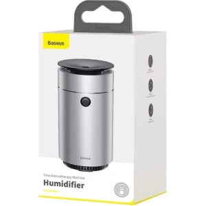 Hurtownia GSM - Samochodowy nawilżacz powietrza Baseus Time Aromatherapy Machine, 75ml (srebrny) - BSU1711SLV - {ean13} - Hurt