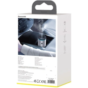 Hurtownia GSM - Samochodowy nawilżacz powietrza Baseus Time Aromatherapy Machine, 75ml (srebrny) - BSU1711SLV - {ean13} - Hurt