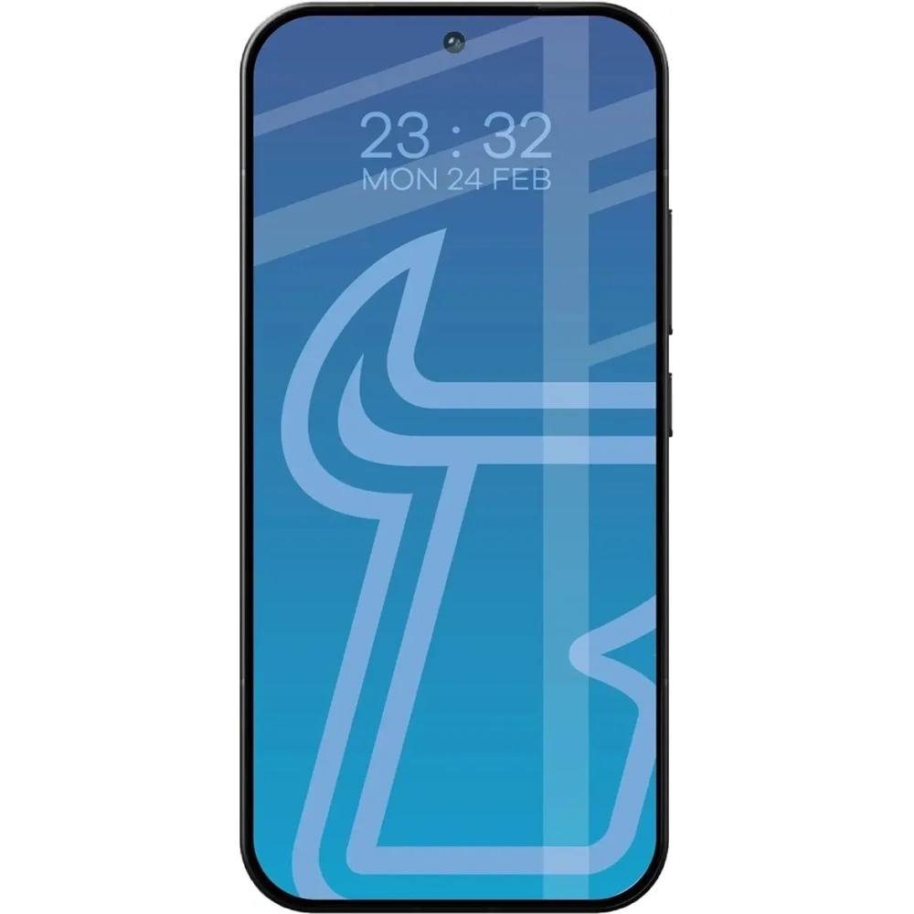 Etui z pierścieniem magnetycznym + szkło hartowane Bizon MatteO Pack do Xiaomi 17, przydymione-czarne