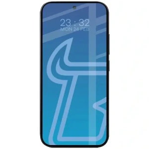 Etui z pierścieniem magnetycznym + szkło hartowane Bizon MatteO Pack do Xiaomi 17 Ultra, przydymione-jasnoróżowe