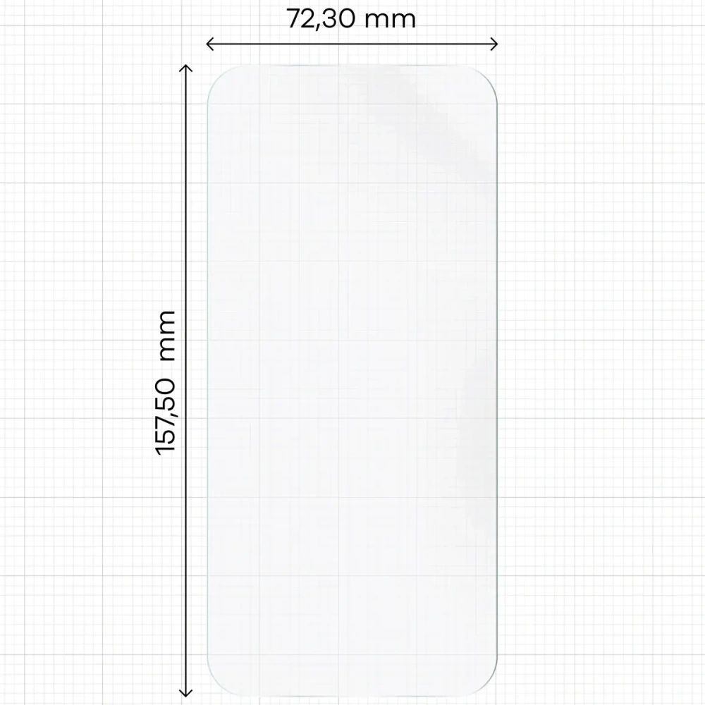 Folia hydrożelowa na ekran Bizon Film Hydrogel Front do Realme 16 Pro 5G