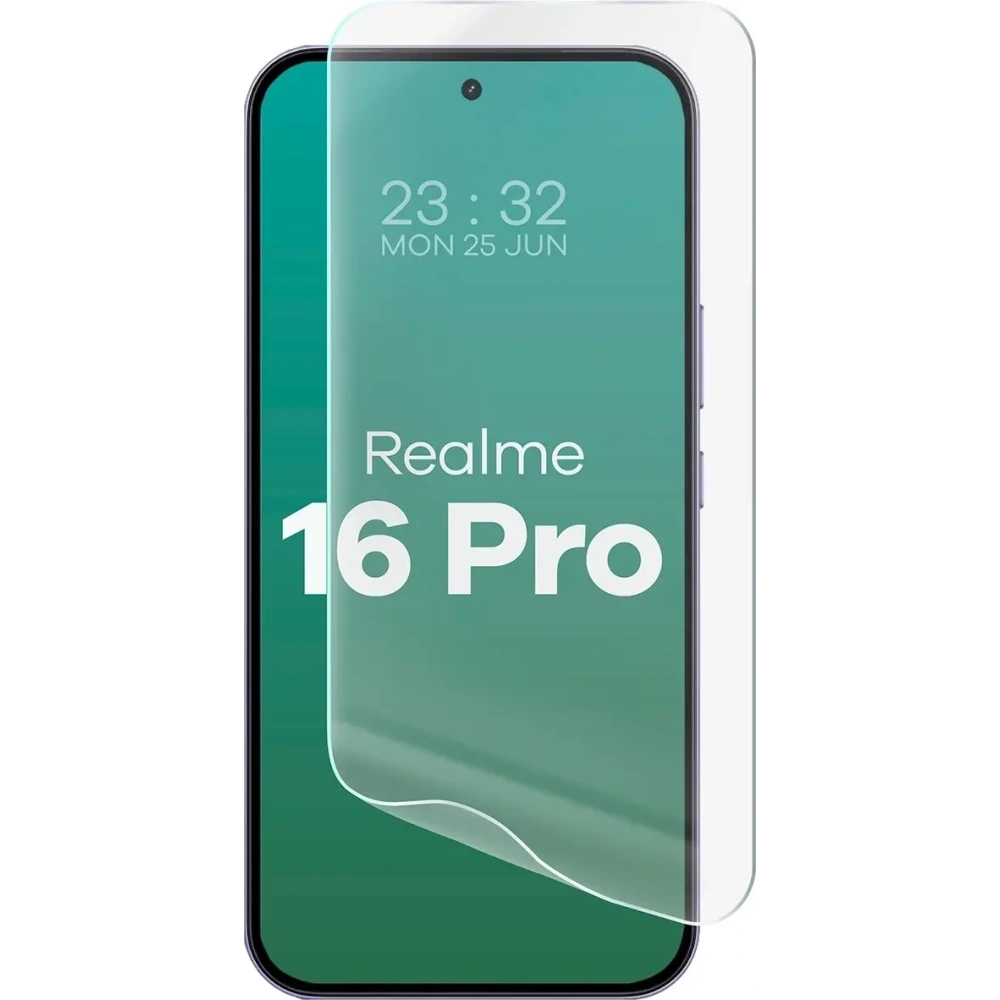 Folia hydrożelowa na ekran Bizon Film Hydrogel Front do Realme 16 Pro 5G