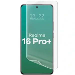 Folia hydrożelowa na ekran Bizon Film Hydrogel Front do Realme 16 Pro+ Plus 5G