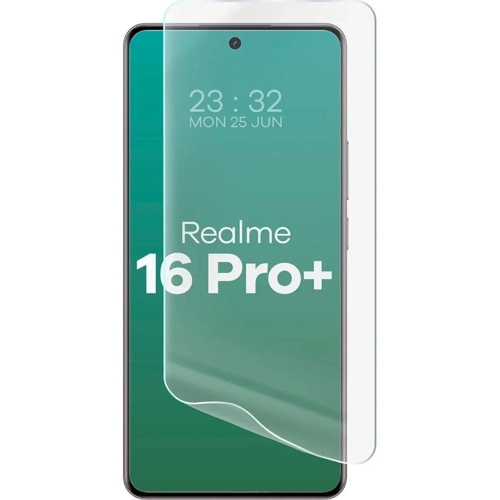 Folia hydrożelowa na ekran Bizon Film Hydrogel Front do Realme 16 Pro+ Plus 5G