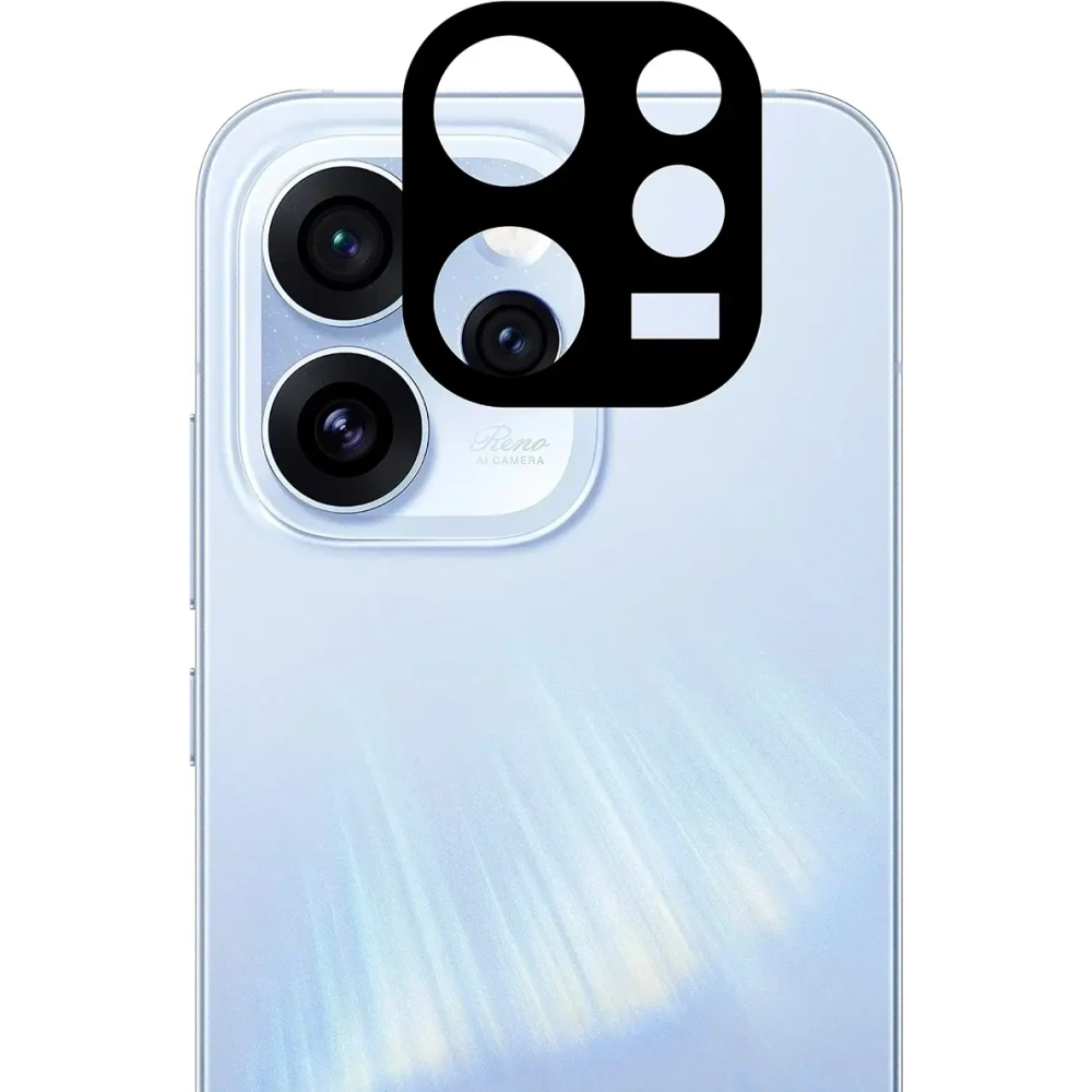 2x Szkło + szybka na aparat Bizon Edge Pack do Oppo Reno 15 Pro