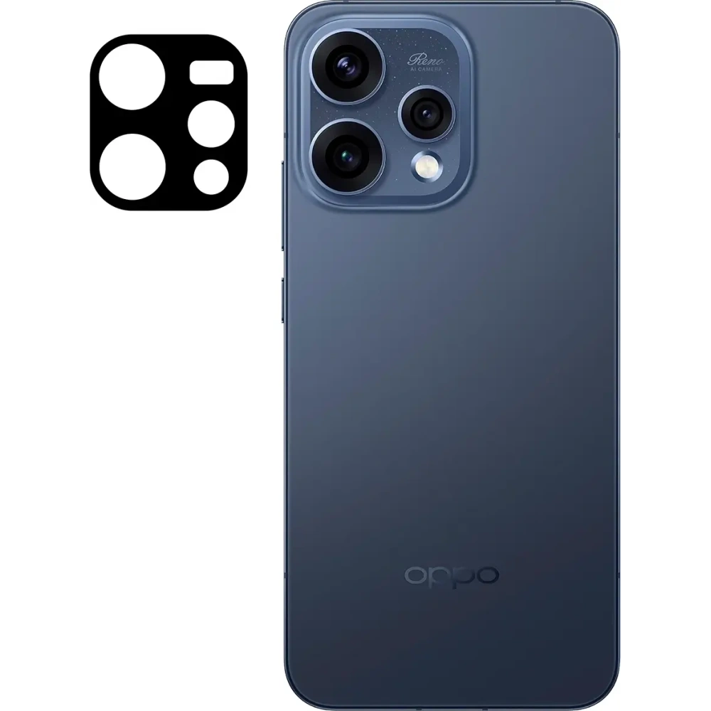 Szkło na aparat Bizon Glass Lens do Oppo Reno 15 [2 PACK]