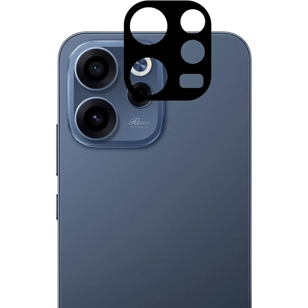 Szkło na aparat Bizon Glass Lens do Oppo Reno 15 F / FS [2 PACK]