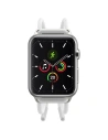 Wholesale Baseus Let\'s Go strap Apple Watch 3/4/5 42mm/44mm (white&pink) - BSU1713WHTPNK - {ean13} - Hurt