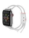 Wholesale Baseus Let\'s Go strap Apple Watch 3/4/5 42mm/44mm (white&pink) - BSU1713WHTPNK - {ean13} - Hurt