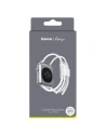 Wholesale Baseus Let\'s Go strap Apple Watch 3/4/5 42mm/44mm (white&pink) - BSU1713WHTPNK - {ean13} - Hurt