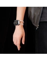 Hurtownia GSM - Pasek Baseus Lets Go Apple Watch 4/5/6/7/SE/8/9/Ultra 44/45/49mm (bílá-růžová) - BSU1713WHTPNK - {ean13} - Hurt