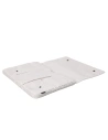 Hurtownia GSM - Etui Baseus Basics na laptopa do 13 cali (biały) - BSU1714WHT - {ean13} - Hurt