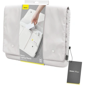Etui Baseus Basics na laptopa do 13 cali (biały) Etui Baseus Basics na laptopa do 13 cali (biały)