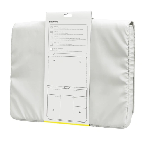 Etui Baseus Basics na laptopa do 13 cali (biały)