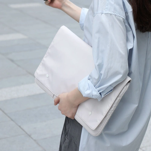 Etui Baseus Basics na laptopa do 13 cali (biały)