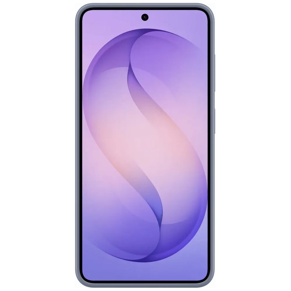 Etui Samsung Silicone Magnet do Galaxy S26 niebiesko-fioletowy