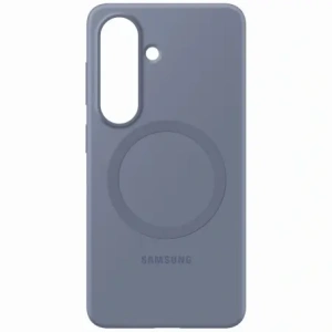 Etui Samsung Silicone Magnet do Galaxy S26 niebiesko-fioletowy