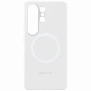 Etui Samsung Silicone Magnet do Galaxy S26 Ultra biały