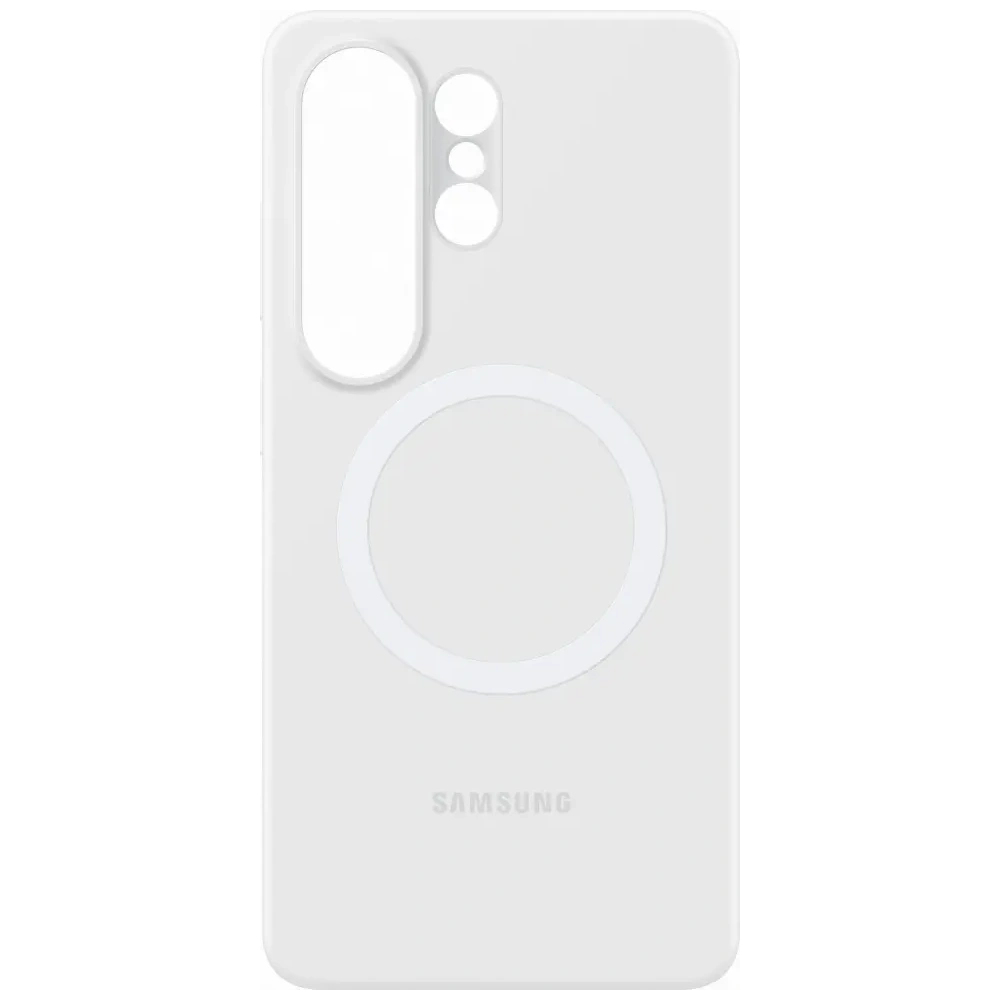 Etui Samsung Silicone Magnet do Galaxy S26 Ultra biały