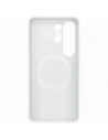 Etui Samsung Silicone Magnet do Galaxy S26 Ultra biały