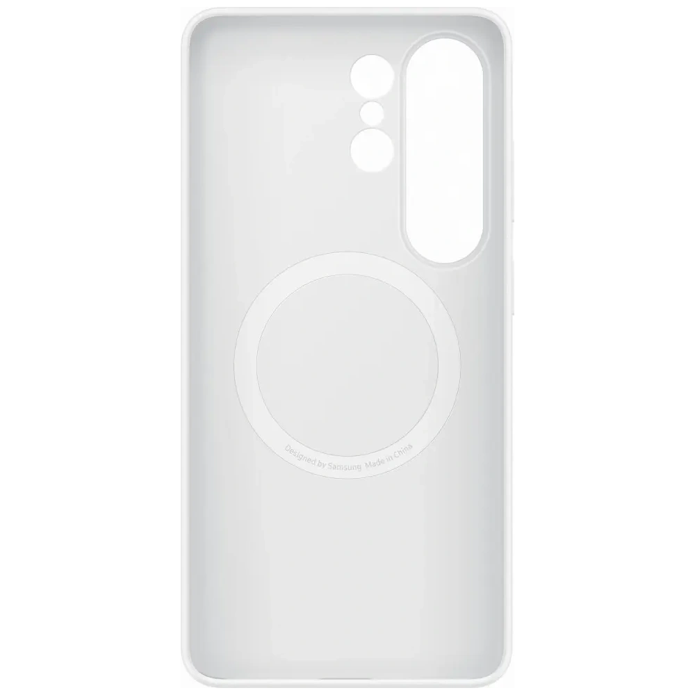 Etui Samsung Silicone Magnet do Galaxy S26 Ultra biały
