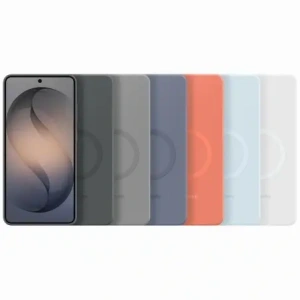 Etui Samsung Silicone Magnet do Galaxy S26 Ultra biały