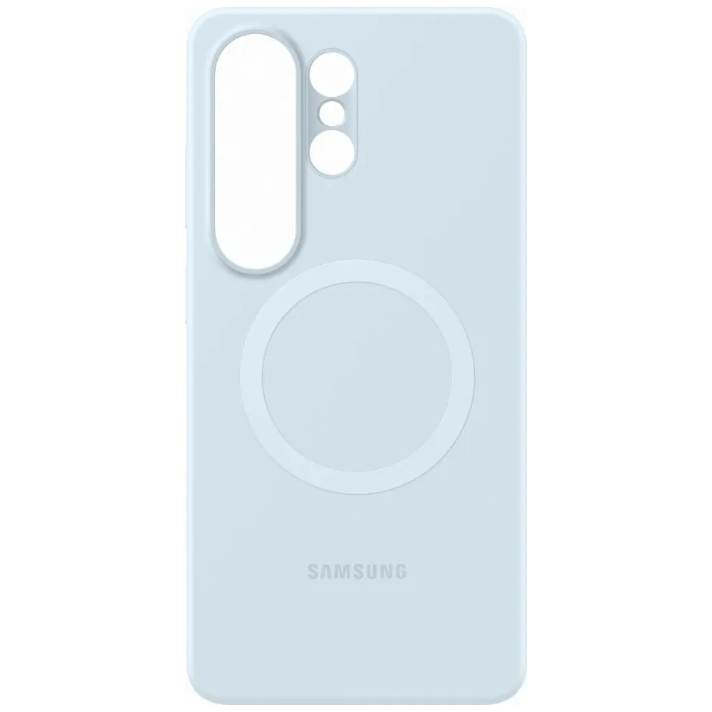 Etui Samsung Silicone Magnet do Galaxy S26 Ultra jasnoniebieski