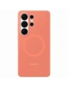 Etui Samsung Silicone Magnet do Galaxy S26 Ultra koralowy