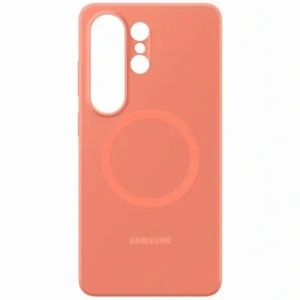 Etui Samsung Silicone Magnet do Galaxy S26 Ultra koralowy