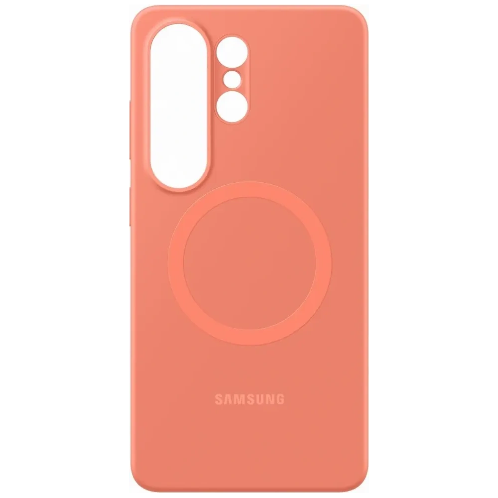 Etui Samsung Silicone Magnet do Galaxy S26 Ultra koralowy