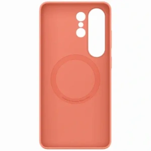 Etui Samsung Silicone Magnet do Galaxy S26 Ultra koralowy