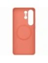 Etui Samsung Silicone Magnet do Galaxy S26 Ultra koralowy