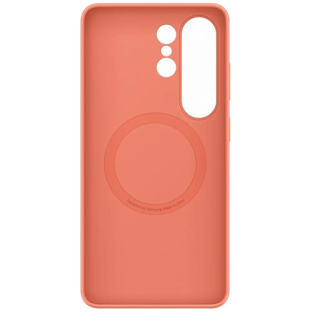 Etui Samsung Silicone Magnet do Galaxy S26 Ultra koralowy