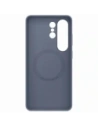 Etui Samsung Silicone Magnet do Galaxy S26 Ultra niebiesko-fioletowy