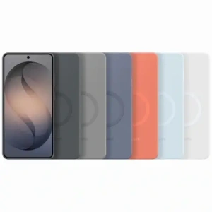 Etui Samsung Silicone Magnet do Galaxy S26 Ultra niebiesko-fioletowy