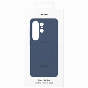 Etui Samsung Silicone Magnet do Galaxy S26 Ultra niebiesko-fioletowy