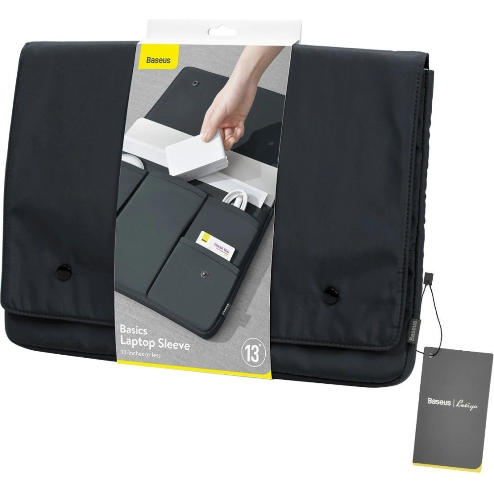 Hurtownia GSM - Etui Baseus Basics na laptopa do 13 cali (grafitowy) - BSU1715GRY - {ean13} - Hurt
