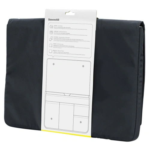 Etui Baseus Basics na laptopa do 13 cali (grafitowy)